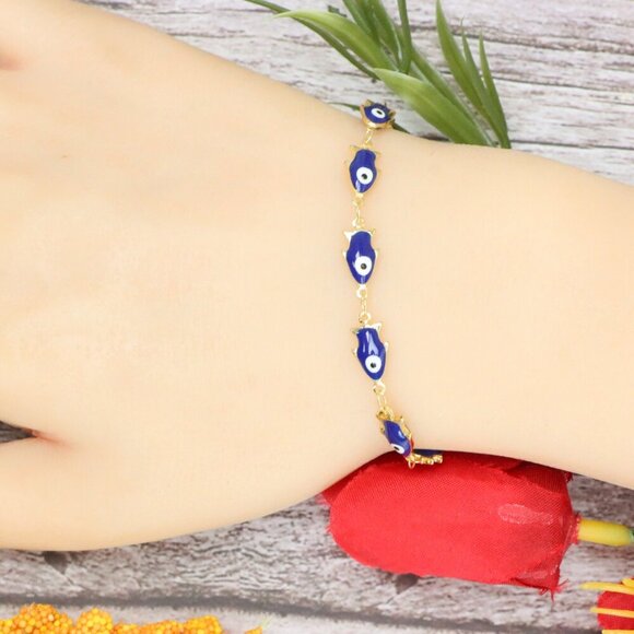 Trendy Bracelet for Girls & Women – Cute, Adjustable & Gift-Ready | MLCRC2133 - Picture 8 of 10